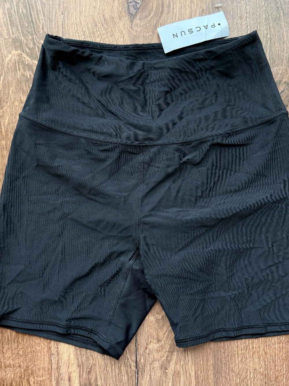 NWT LA Hearts PacSun Black Active Biker Shorts XS